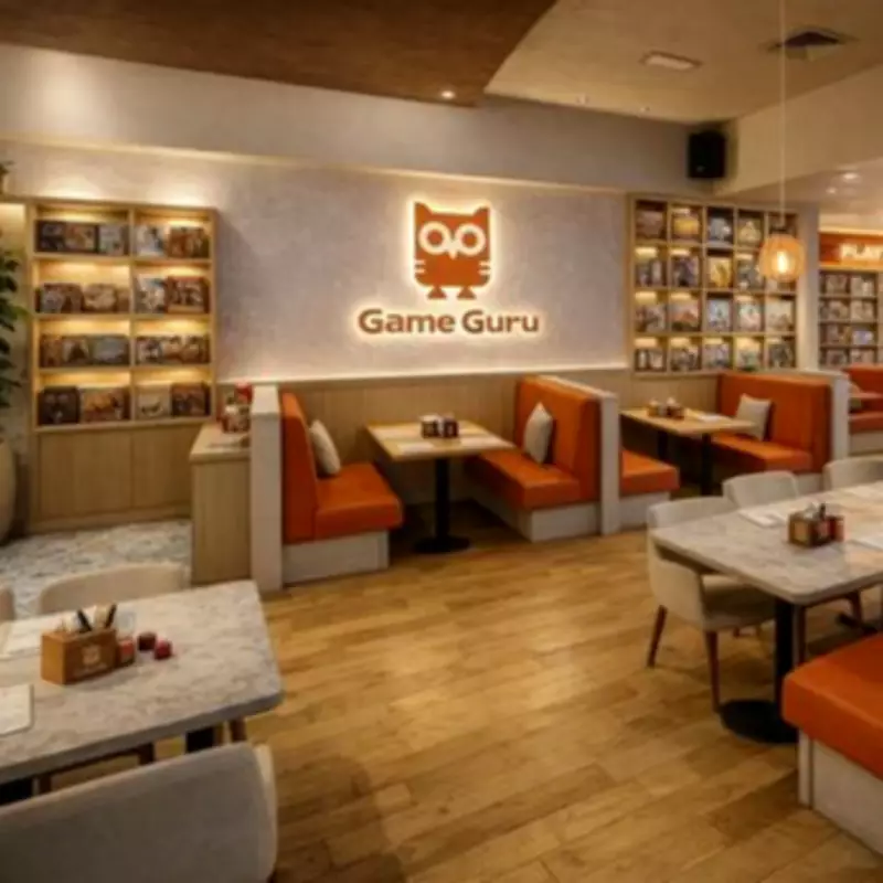 Game Guru Board Game Cafe to Open at Touchwood Solihull This Month