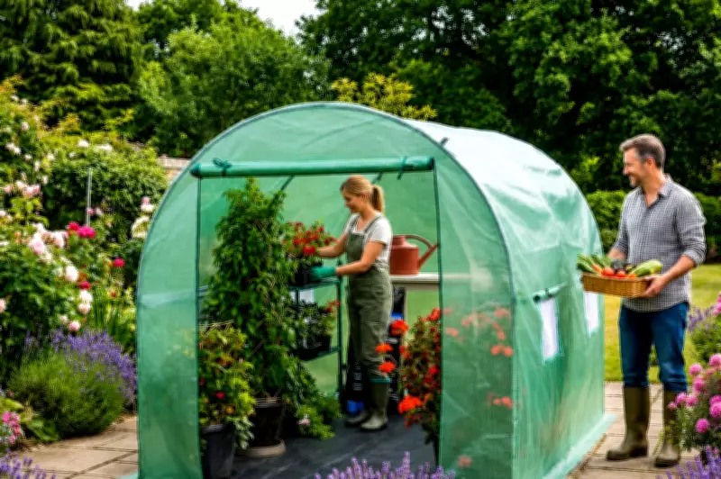 Garden Greenhouse Price Drops to £49.99 for Summer Gardening Season