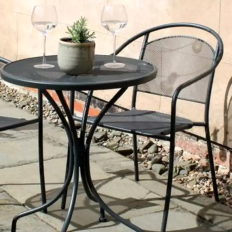 Garden Lovers Snap Up 'Too Good to Be True' Bistro Set Now £70