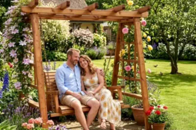 Garden Swing Deal Cuts £160 Off Handcrafted Two-Seater Seat