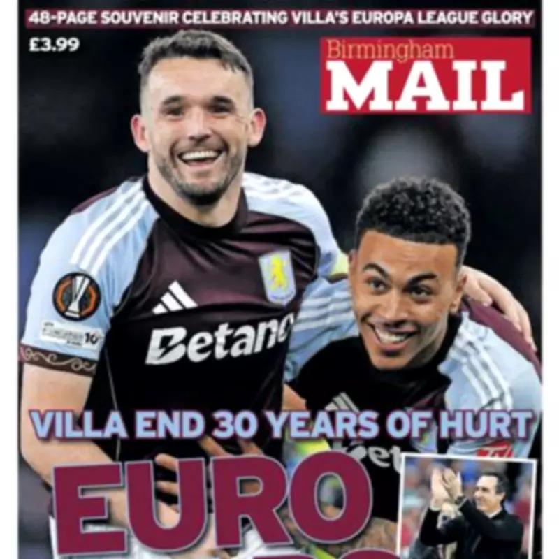 Get Your Aston Villa Europa League Souvenir Special Now