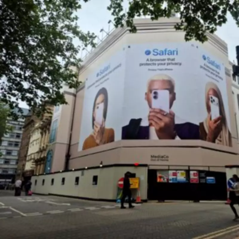 Giant Hoardings on Colmore Row Near Birmingham Cathedral Explained