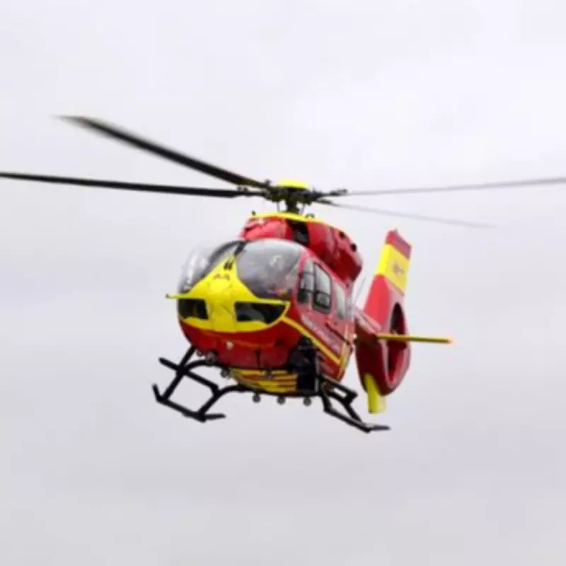 Girl, 3, Falls Out of Flat Window, Air Ambulance Called