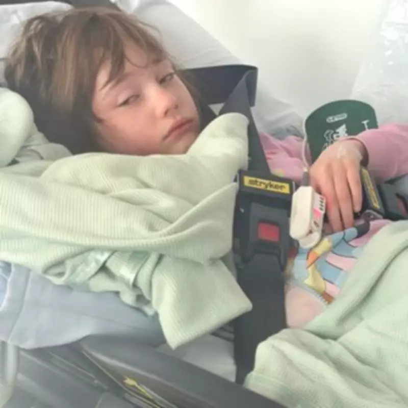 Girl, 8, Misdiagnosed with Tonsillitis Before Emergency Brain Surgery