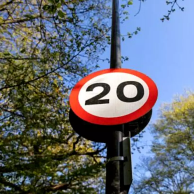 Glasgow 20mph Speed Limit Rollout: £100 Fines for Drivers from June 4