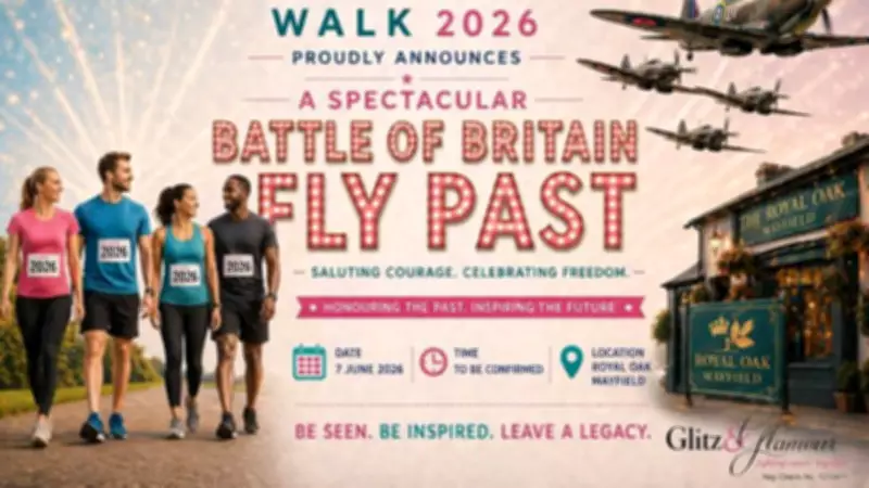Glitz and Glamour Charity Walk Raises £100,000 for Cancer Research