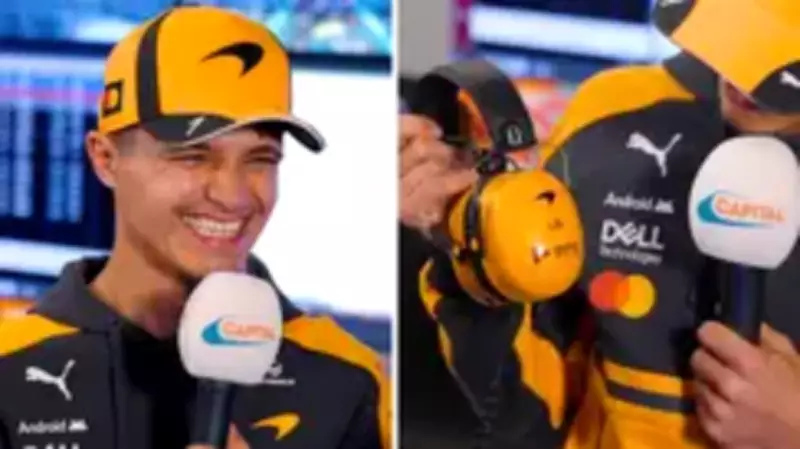 Global Partners with McLaren Racing as Official Race Partner