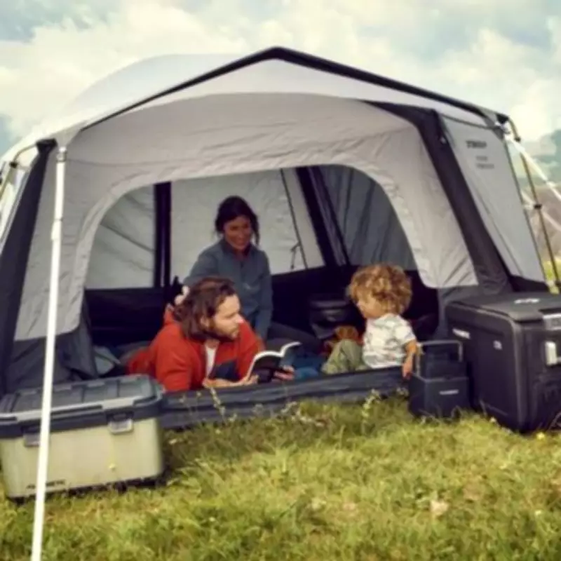 Go Outdoors Slashes 5-Man Inflatable Tent with Panoramic Views to £400
