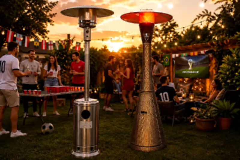 Grab a Mushroom Patio Heater for £29.99 in Wowcher Garden Sale