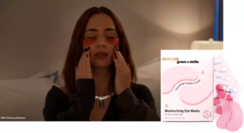 Grace and Stella Eye Masks: Skincare Inspired by The Devil Wears Prada