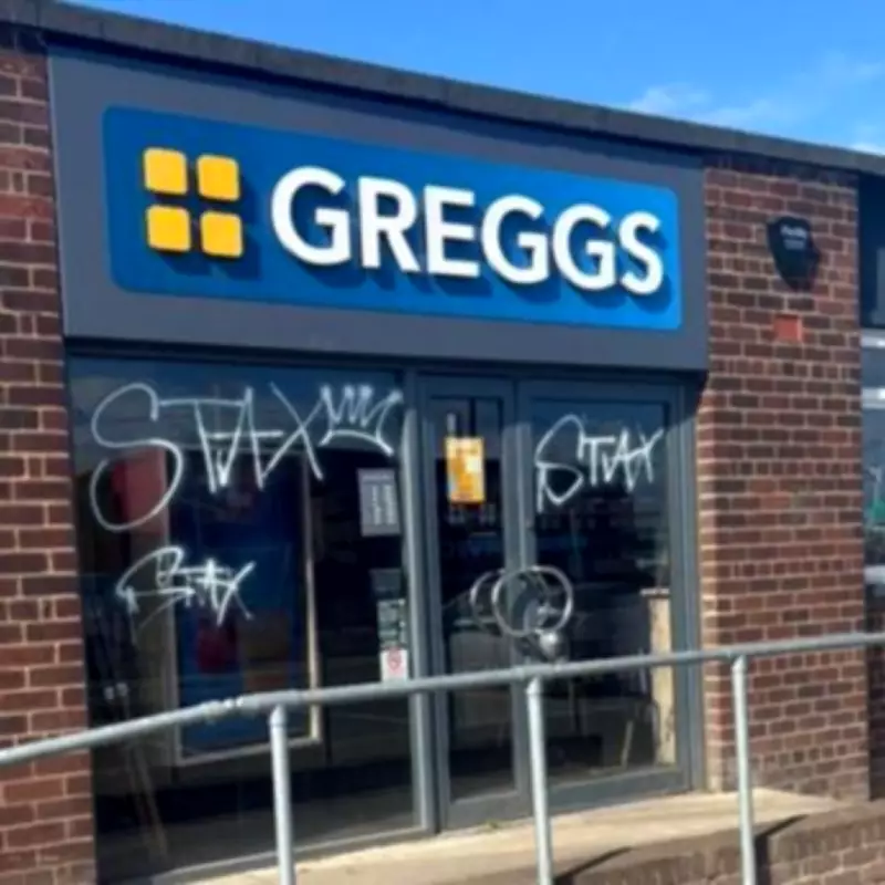 Graffiti Artist 'Stax' Ordered to Clean Up Tags in Coleshill