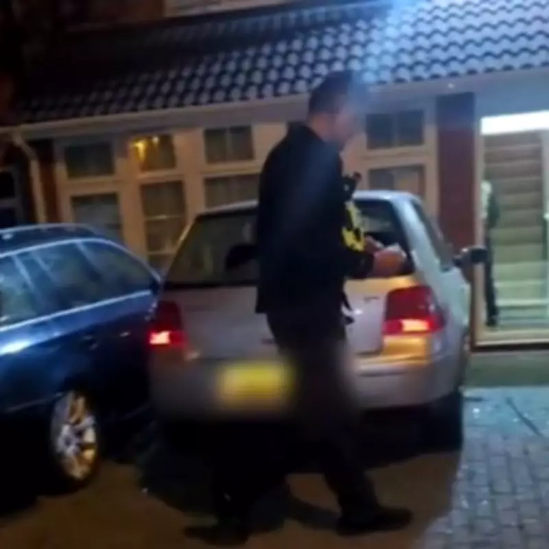 Grandfather Terrified as Thugs Smash Windows of Home and Five Cars