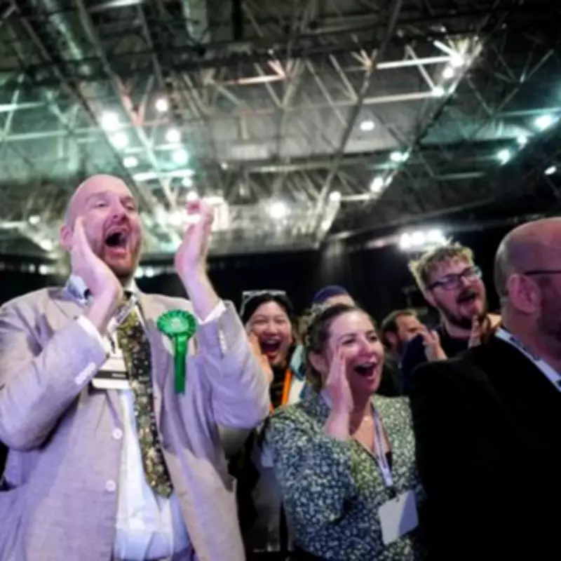 Green Party Selects Julien Pritchard to Lead Coalition Talks in Birmingham