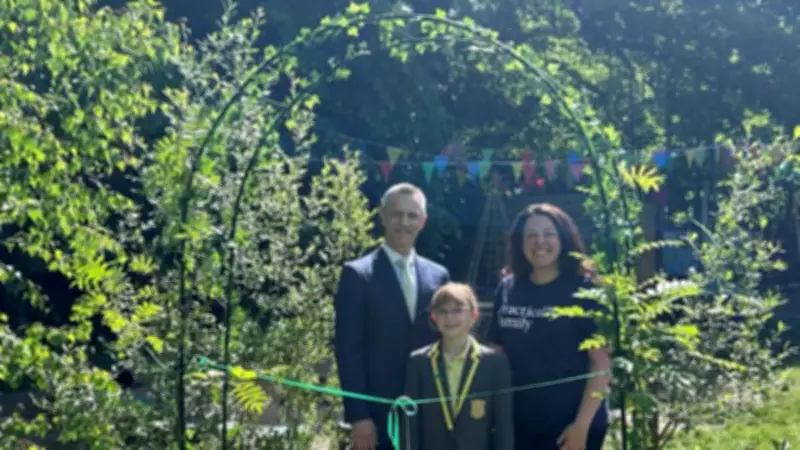 Greenbank School Unveils New Wild Area for Outdoor Learning and Play