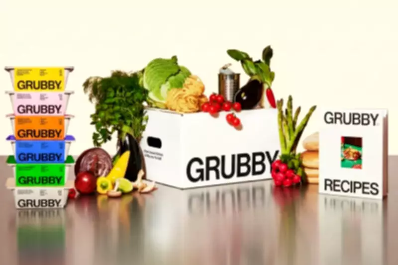 Grubby New Ready Meals: A Convenient Dining Trend