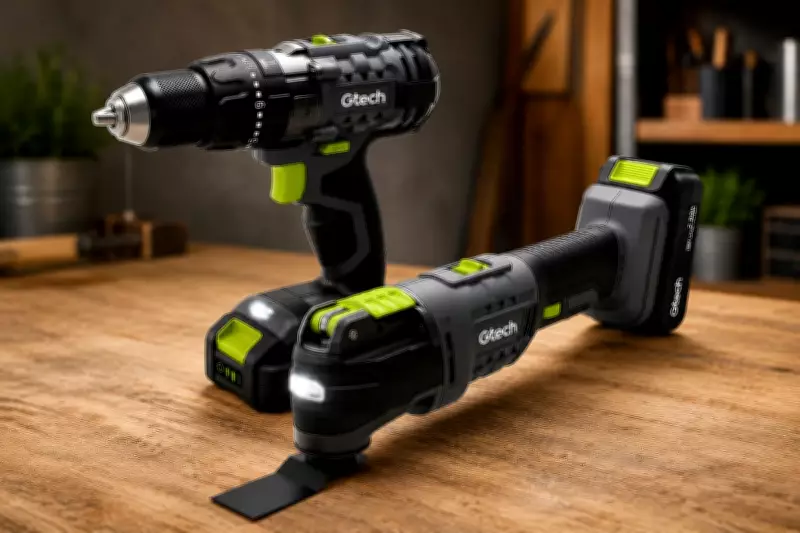 Gtech Combi Drill Bundle: Cordless Power Tool Deal UK
