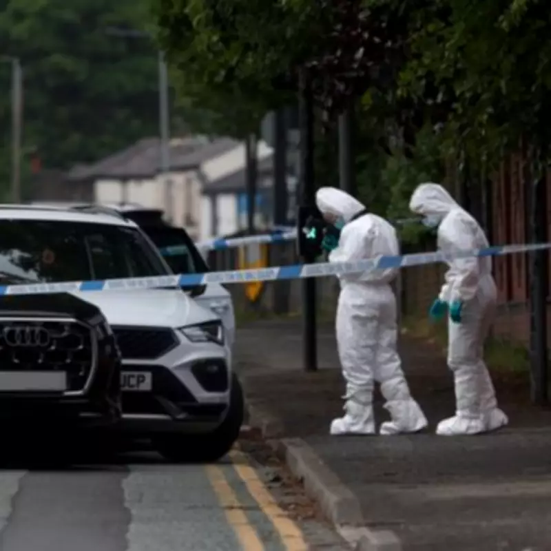 Gun and Drugs Seized After Armed Police Shoot Suspect in Manchester