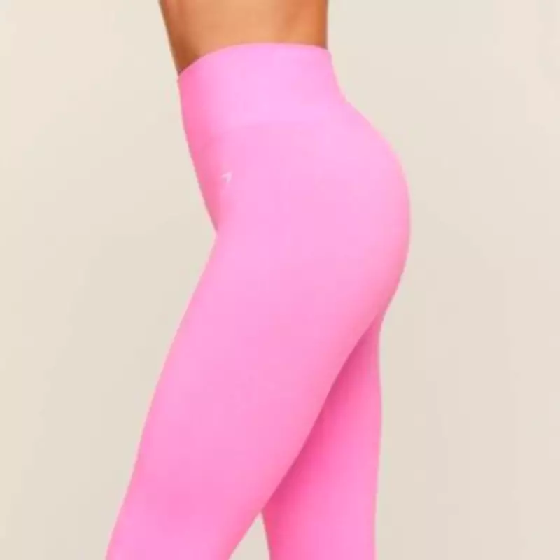 Gymshark Fans 'Obsessed' With New Pink Leggings Called 'Squat Proof' and 'Sculpting'