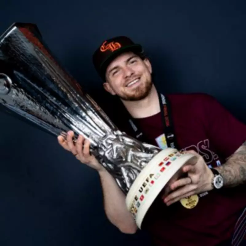 Harvey Elliott's Cheeky X-Rated Message After Aston Villa Europa League Win