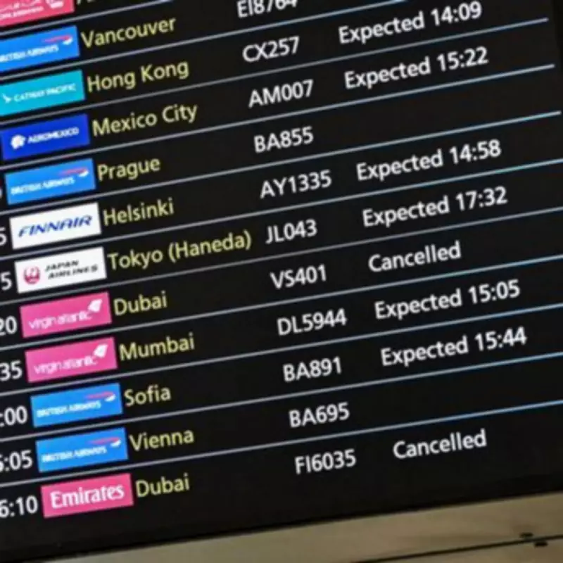 Heathrow Cuts 111 May Flights as Jet Fuel Crisis Threatens Summer Holidays