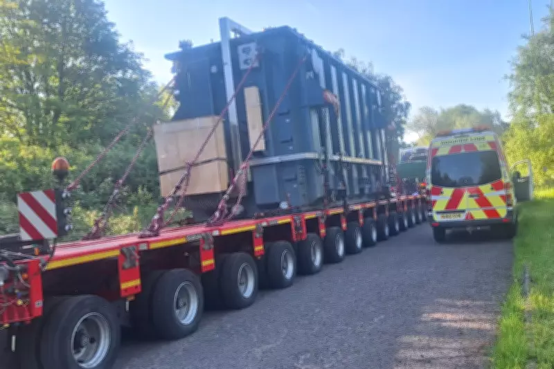 Heavy Load Convoy to Disrupt Key Midlands Roads This Sunday