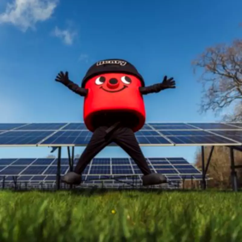 Henry Vacuum Maker Switches on £1m Solar Farm in Somerset