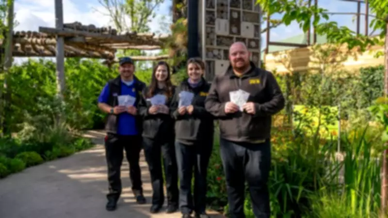 Hertfordshire Zoo Receives 500 Wildflower Seed Packets for Festival