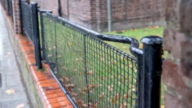 Hidden History: London's Wavy Railings Were WWII Stretchers