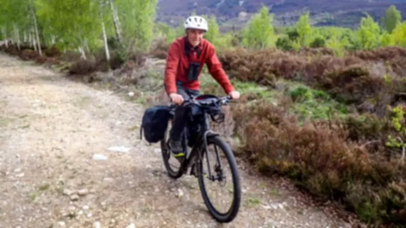 Highland cyclist, 69, pedals 500 miles to spot every native butterfly species