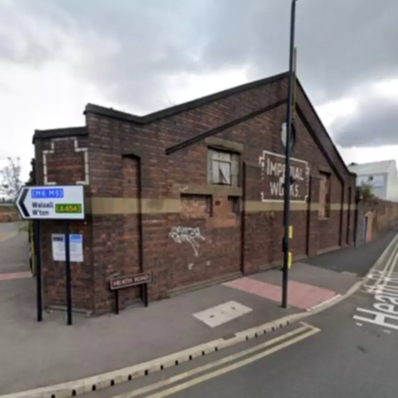 Historic Darlaston Foundry to Become Padel Court Complex