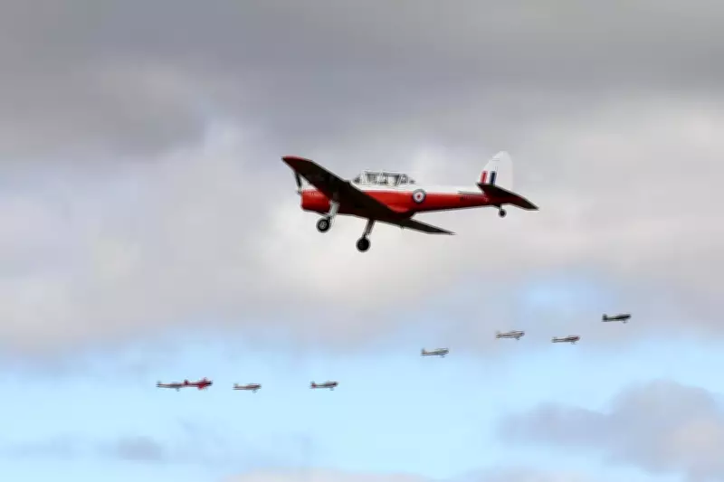 Historic Planes Mark Wolverhampton Airport Anniversary