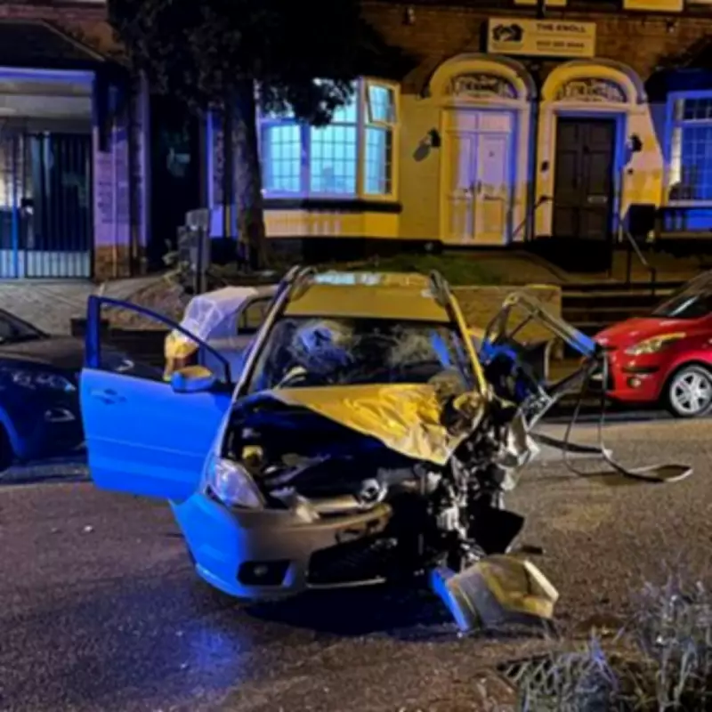 Hit-and-Run Driver Smashes into Multiple Cars in Birmingham