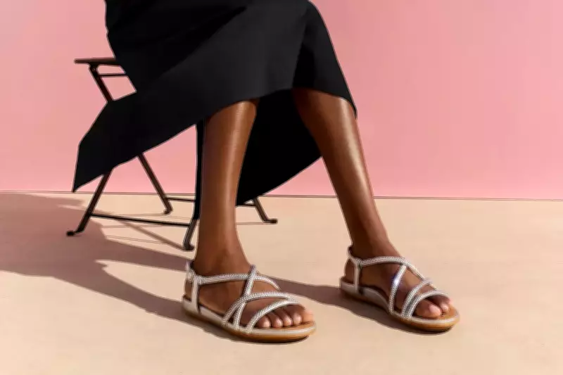 Holiday Sandals That Survived 12-Hour Days Without Rubbing