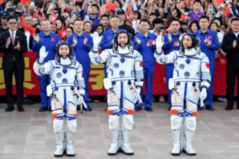 Hong Kong's First Astronaut Joins Shenzhou-23 Space Mission