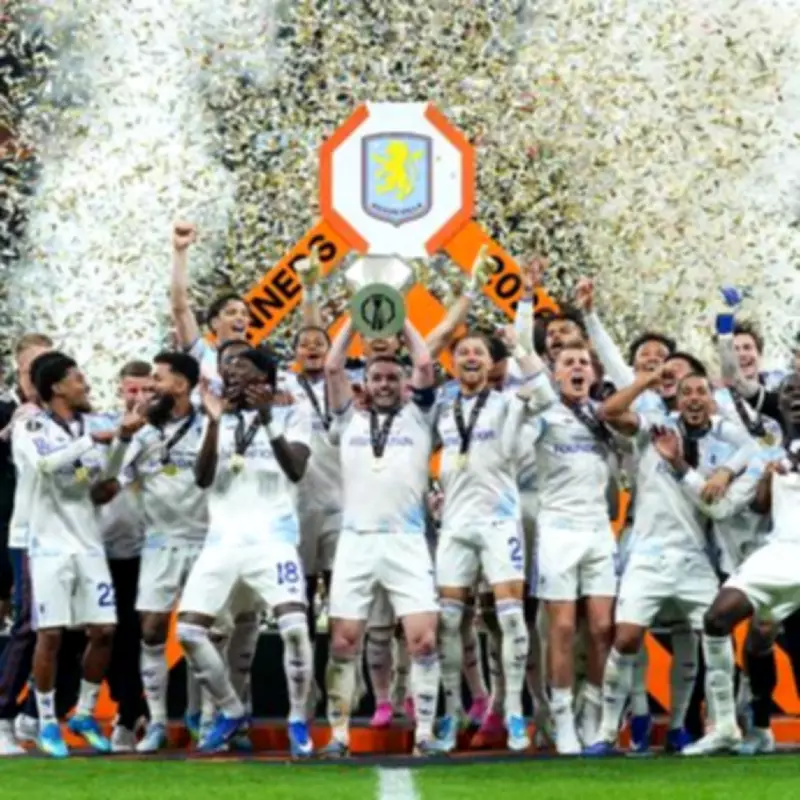 How to Buy Aston Villa Europa League Winners Merchandise After Istanbul Victory