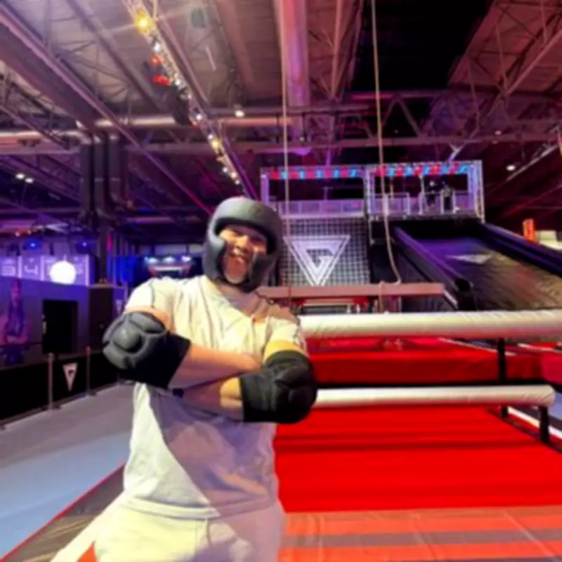 I Took on the Gladiators Experience at NEC and Was Shown No Mercy by a TV Contender