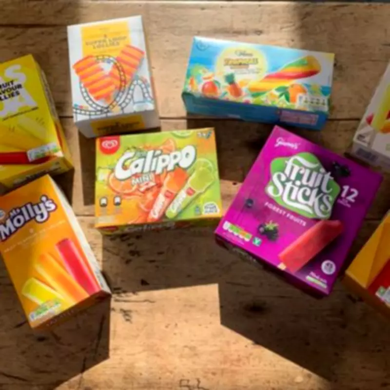 I Tried 7 Supermarket Ice Lollies: 19p Aldi Stick Beats Walls Calippo