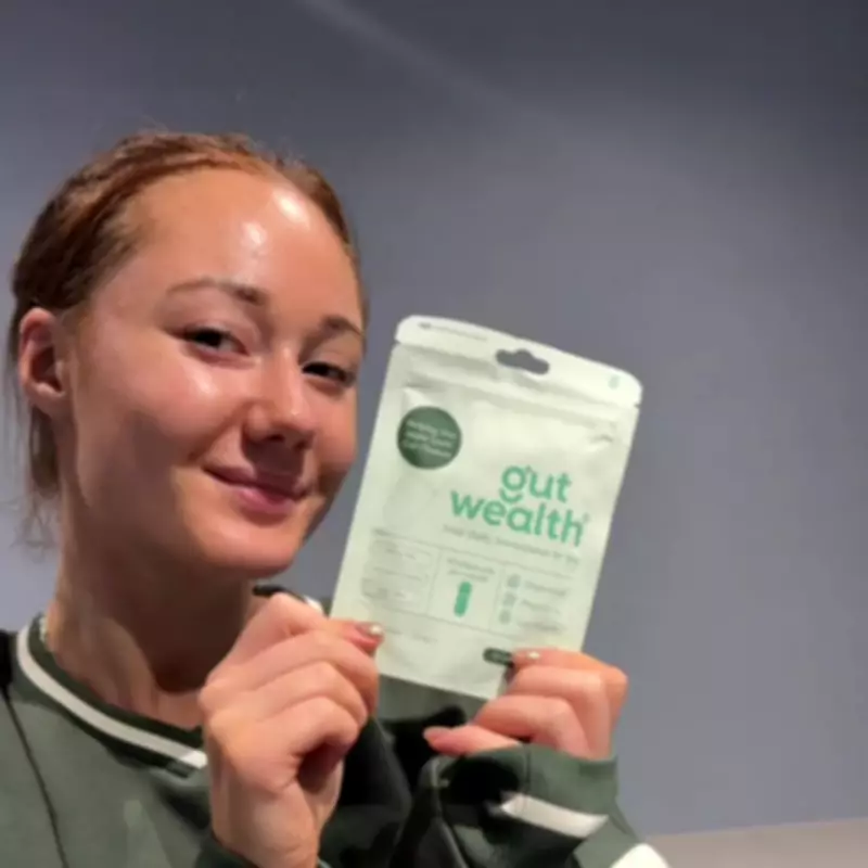 IBS Sufferer Praises 95p-a-Day Capsule for Controlling Bloating