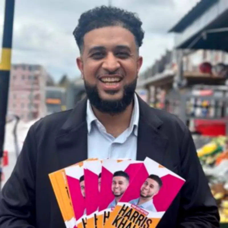 Independent Candidate Harris Khaliq Aims to Oust Labour in Ward End