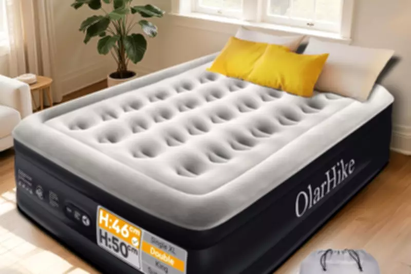 Inflatable Mattress Deal: Save Big on Olarhike Camping Bed