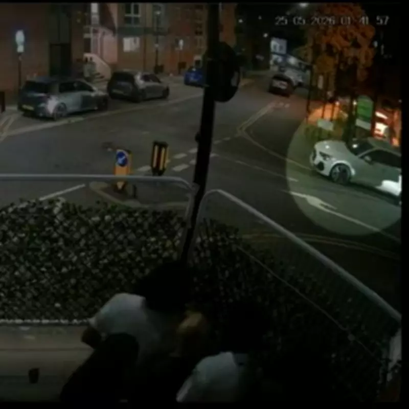 Innocent Bystander Shot Dead Outside Sheffield Bar