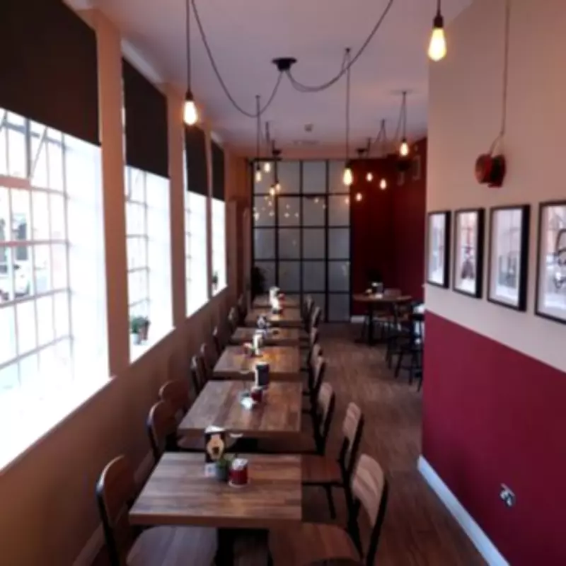 Inside New Jewellery Quarter Cafe-Bar with Unique Order-In Twist