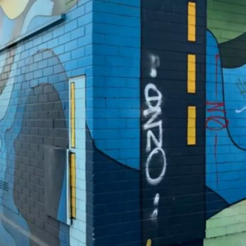 Inside Newtown Wellbeing Centre's remains: Community's cry for help