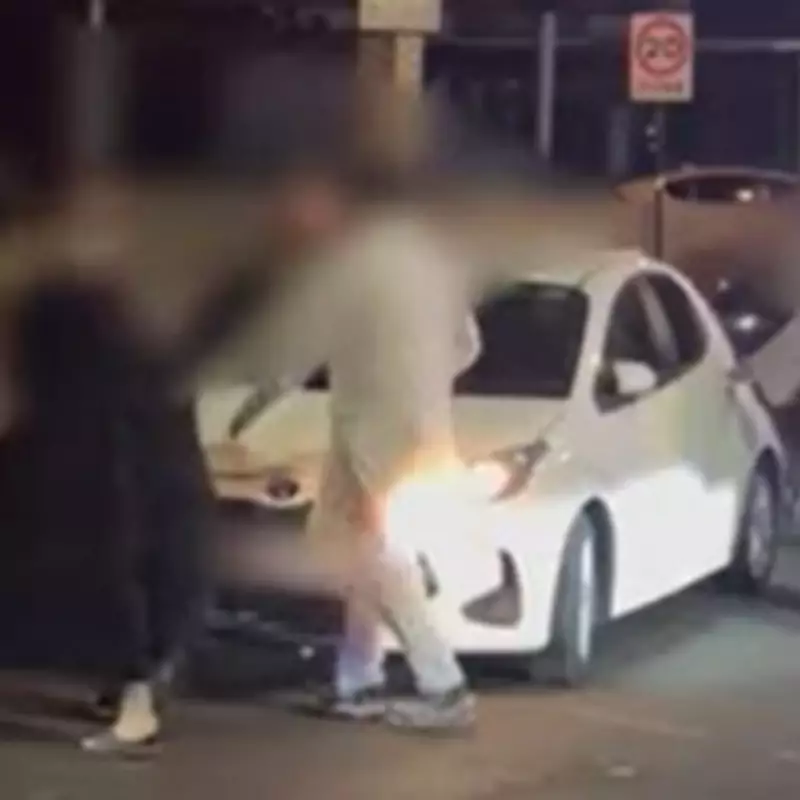 Investigation Launched After Car Vandalised by Group in Balsall Heath