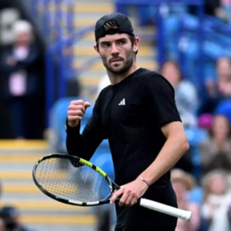 Jacob Fearnley Leads British Charge at Lexus Birmingham Open