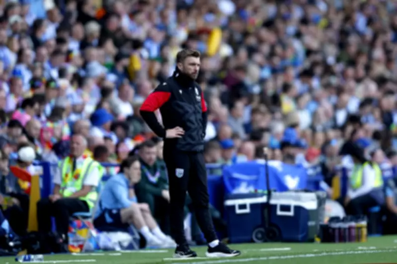James Morrison 'angry' at West Brom's limp defeat at Sheffield Wednesday