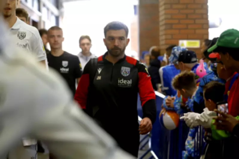 James Morrison's Classy Tribute to Mark Townsend Before West Brom vs Sheffield Wednesday