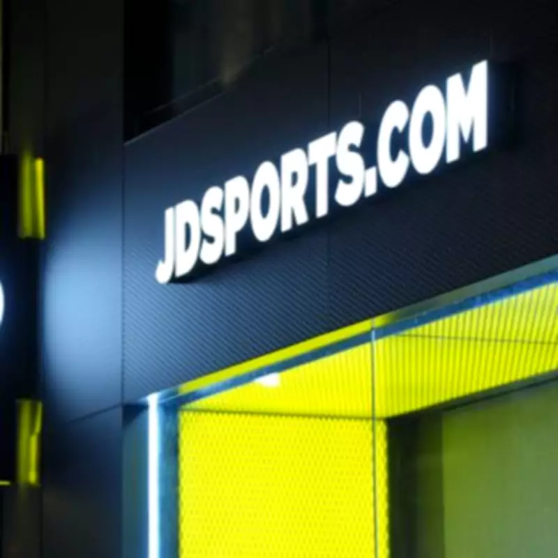 JD Sports Warns of Muted Growth Amid UK Consumer Spending Slowdown