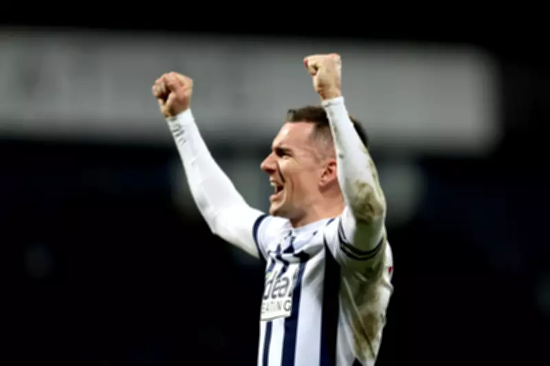 Jed Wallace thanks James Morrison after West Brom exit