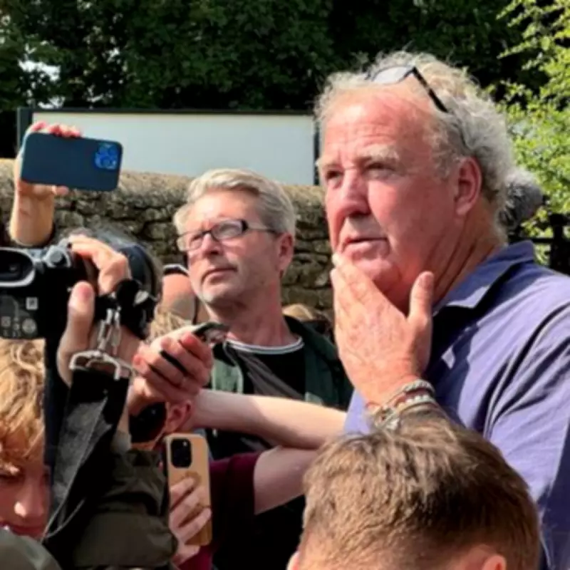 Jeremy Clarkson's Farm-Fest Traders Leave Early After Poor Sales